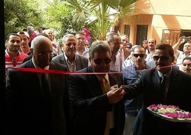 الدكتور السيد يوسف القاضى رئيس جامعة بنها